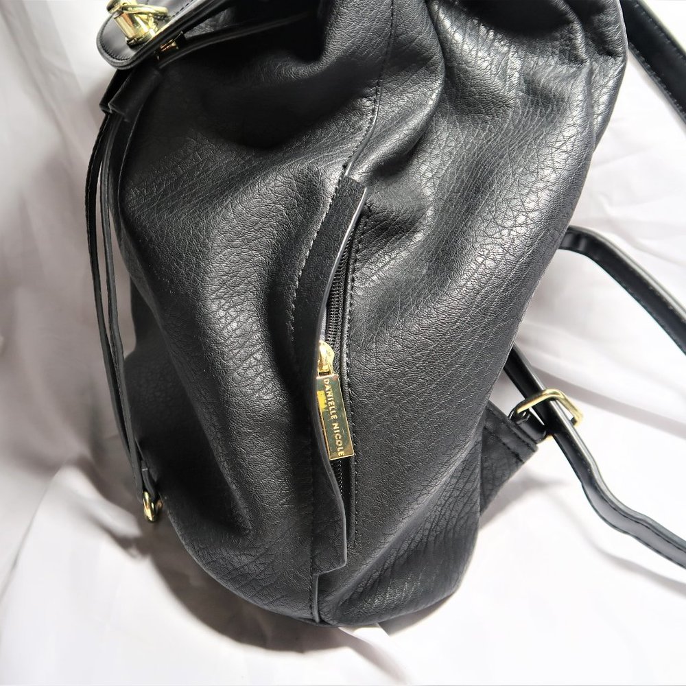 Danielle Nicole Black Backpack - image 3
